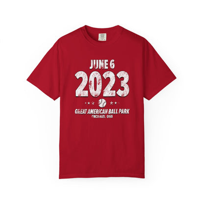 Cincinnati Baseball – June 6, 2023 – Comfort Colors