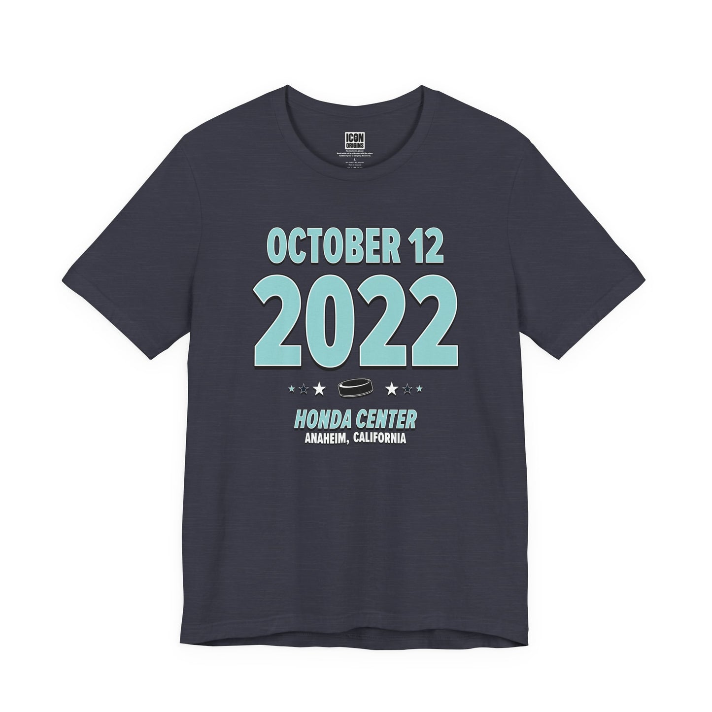Seattle Hockey – October 12, 2022 – Origin Tee