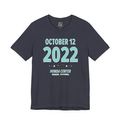 Seattle Hockey – October 12, 2022 – Origin Tee