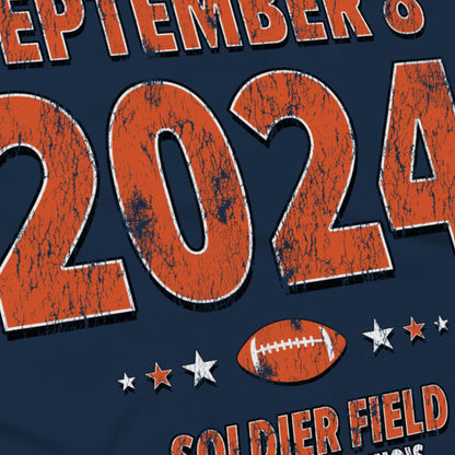 Chicago Football – September 8, 2024 – Comfort Colors