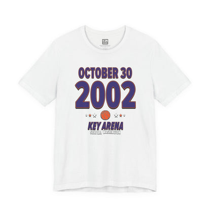 Phoenix Basketball – October 30, 2002 – Origin Tee (Black & White)