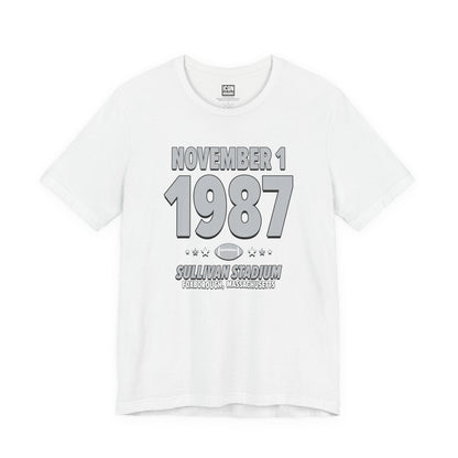 Los Angeles Football – November 1, 1987 – Origin Tee (Black & White)