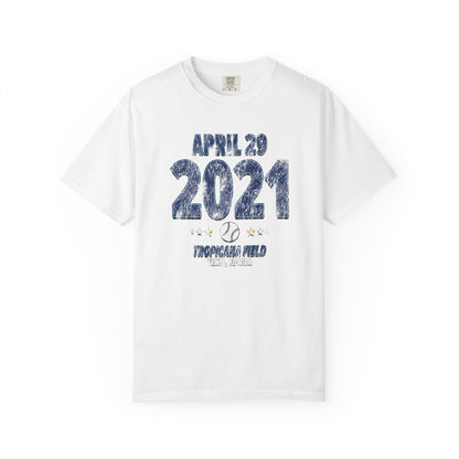 Tampa Bay Baseball – April 29, 2021 – Comfort Colors (Black & White)