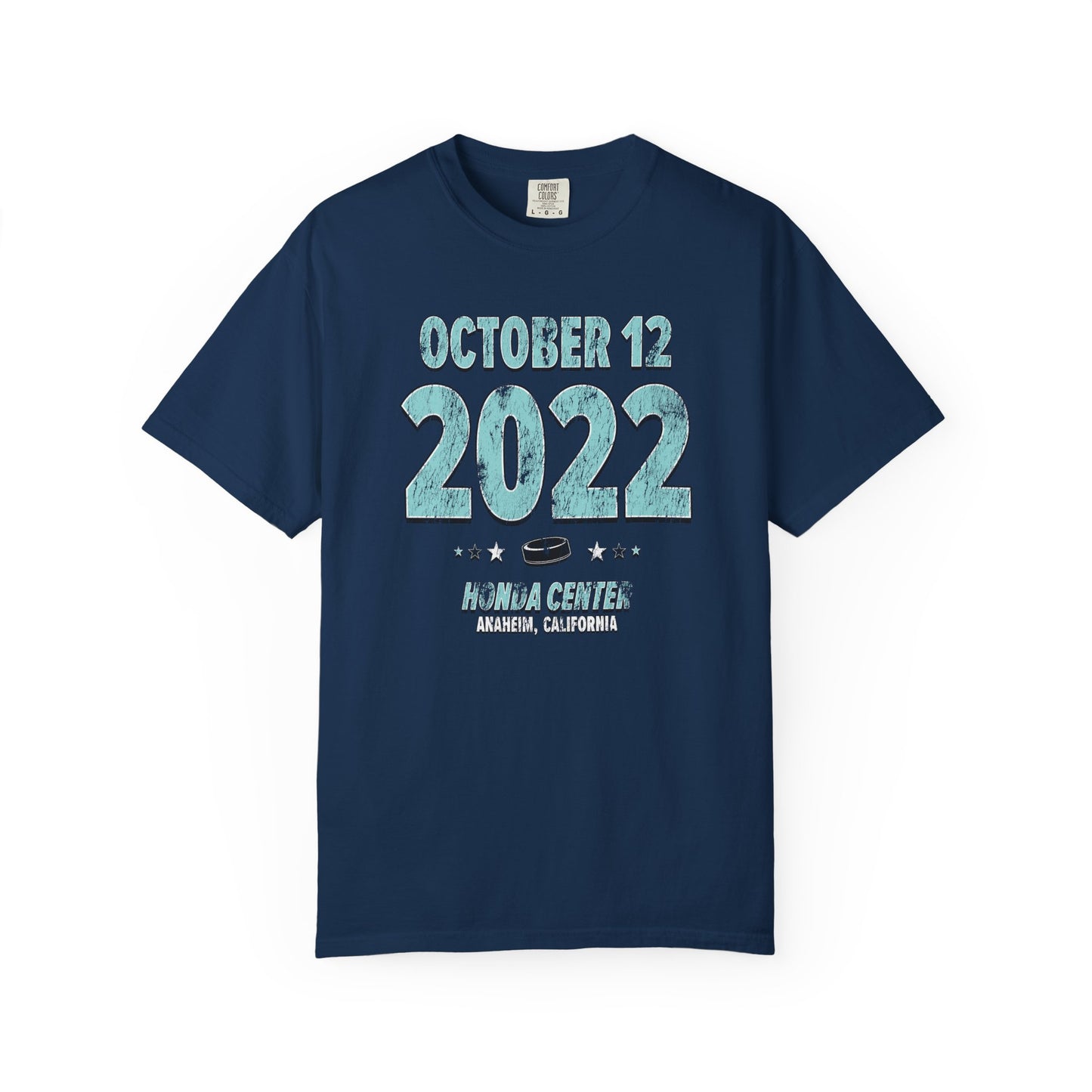 Seattle Hockey – October 12, 2022 – Comfort Colors