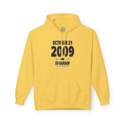 Boston Hockey – October 21, 2009 – Hoodie