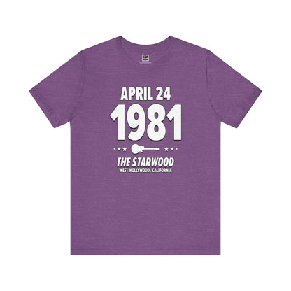 Strip Chaos – 1981 – Origin Tee