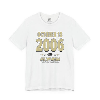 Pittsburgh Hockey – October 18, 2006 – Origin Tee (Black & White)