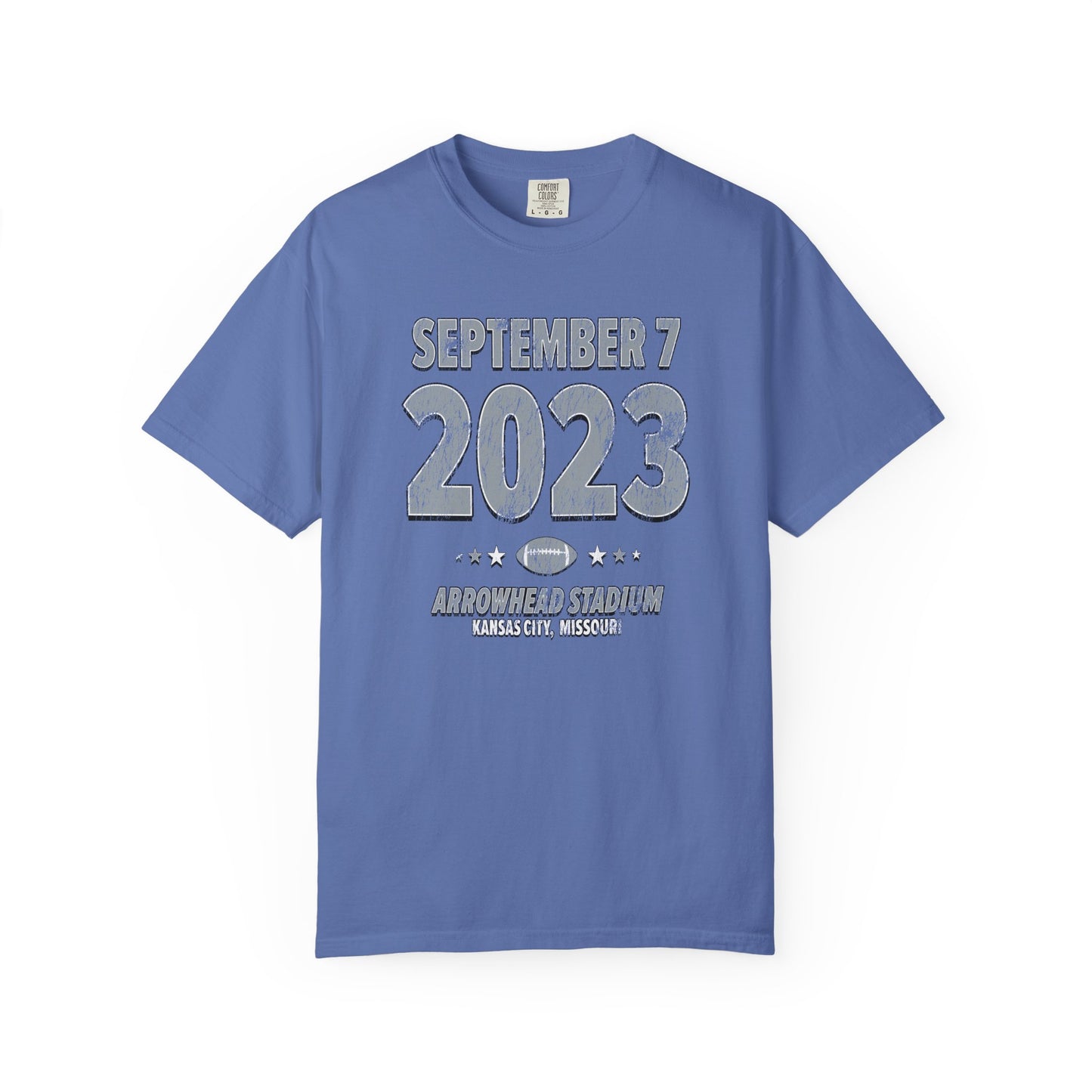 Detroit Football – September 07, 2023 – Comfort Colors