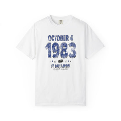 Toronto Hockey – October 4, 1983 – Comfort Colors (Black & White)