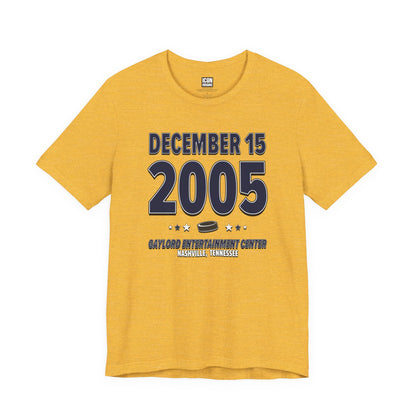 Nashville Hockey – December 15, 2005 – Origin Tee