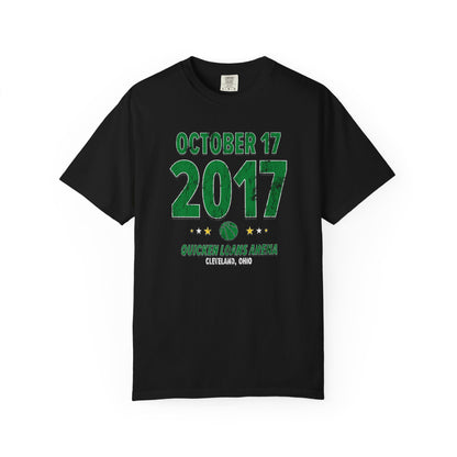 Boston Basketball – October 17, 2017 – Comfort Colors (Black & White)