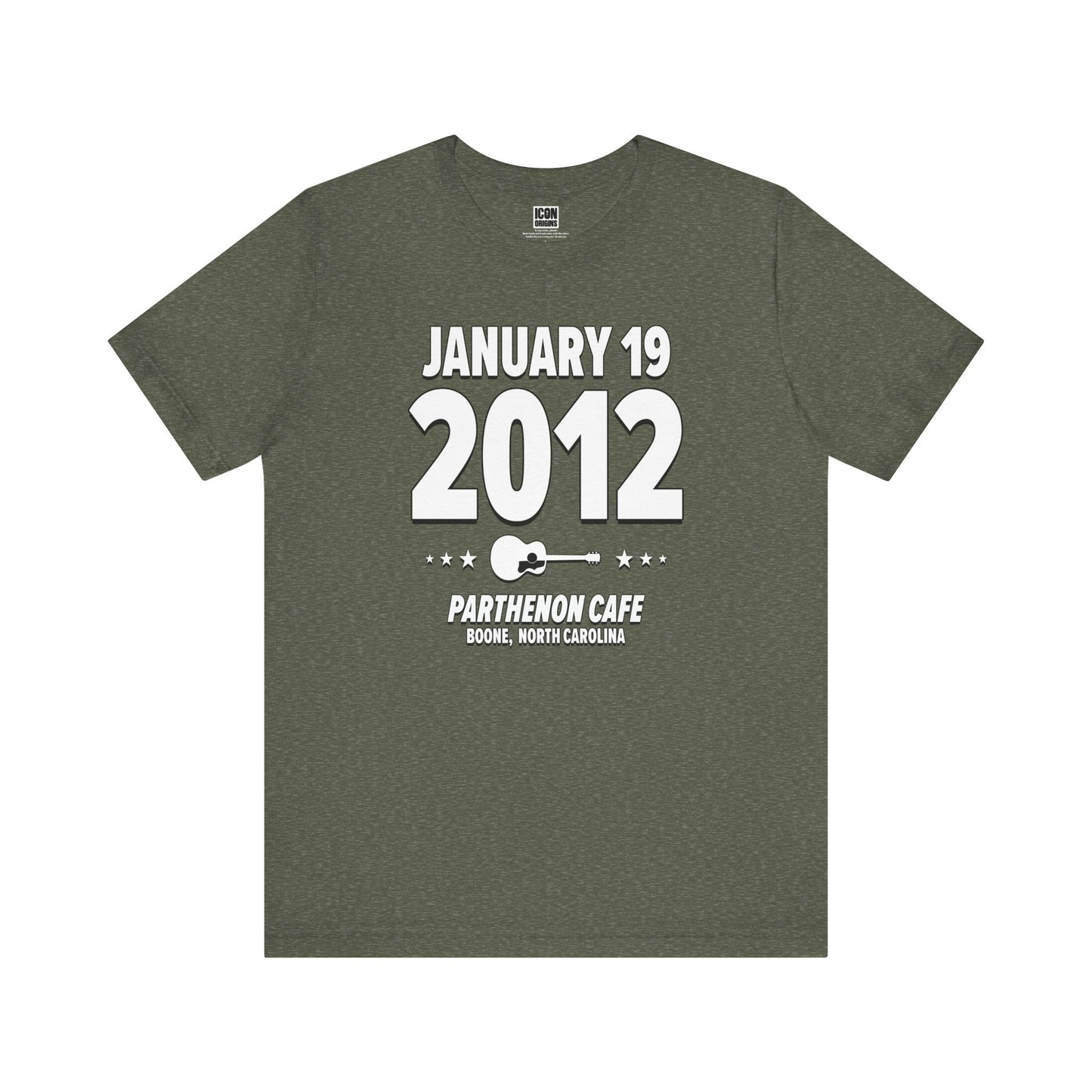 NC Hurricane – 2012 – Origin Tee