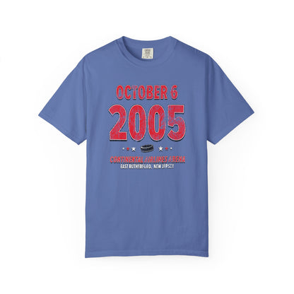New York Hockey – October 6, 2005 – Comfort Colors