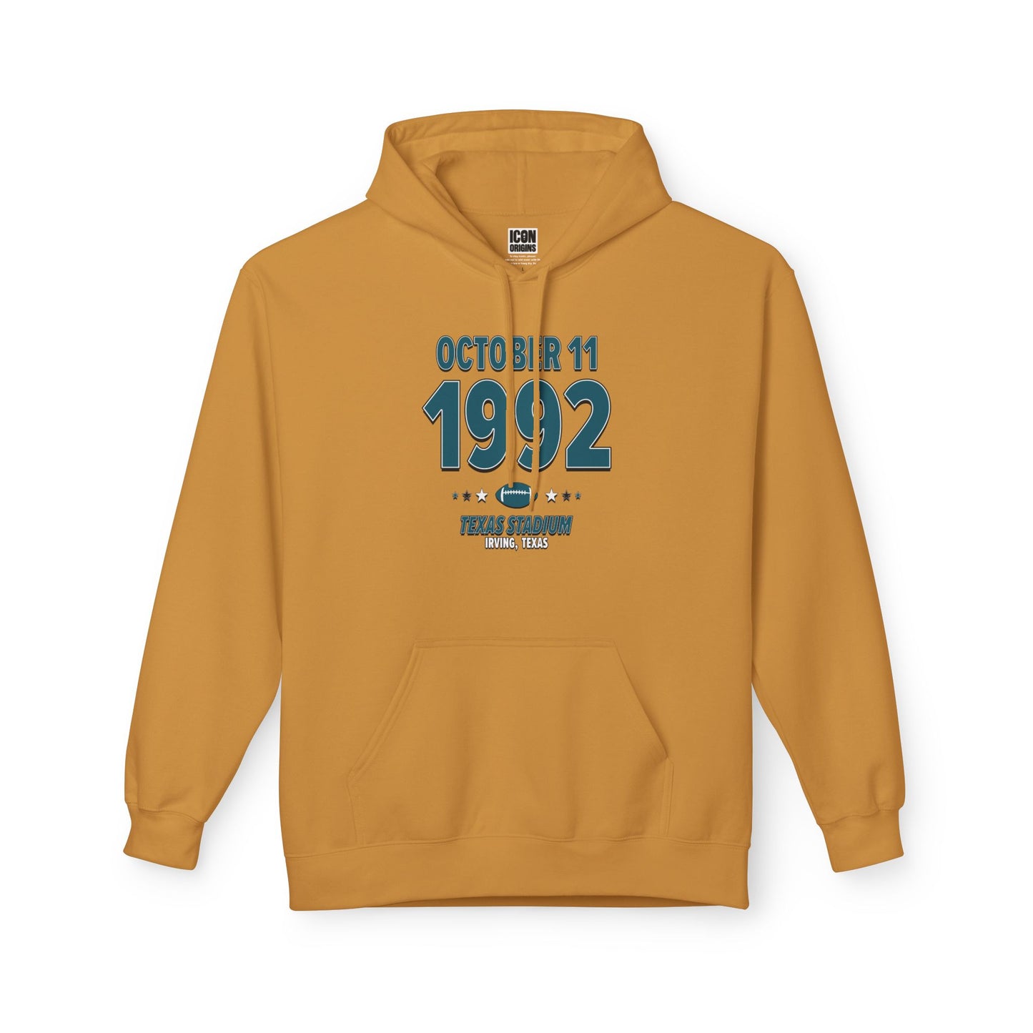 Jacksonville Football – October 11, 1992 – Hoodie