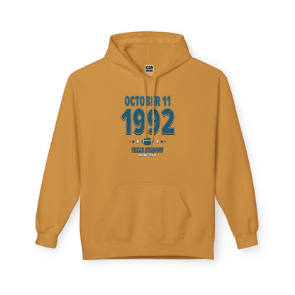 Jacksonville Football – October 11, 1992 – Hoodie