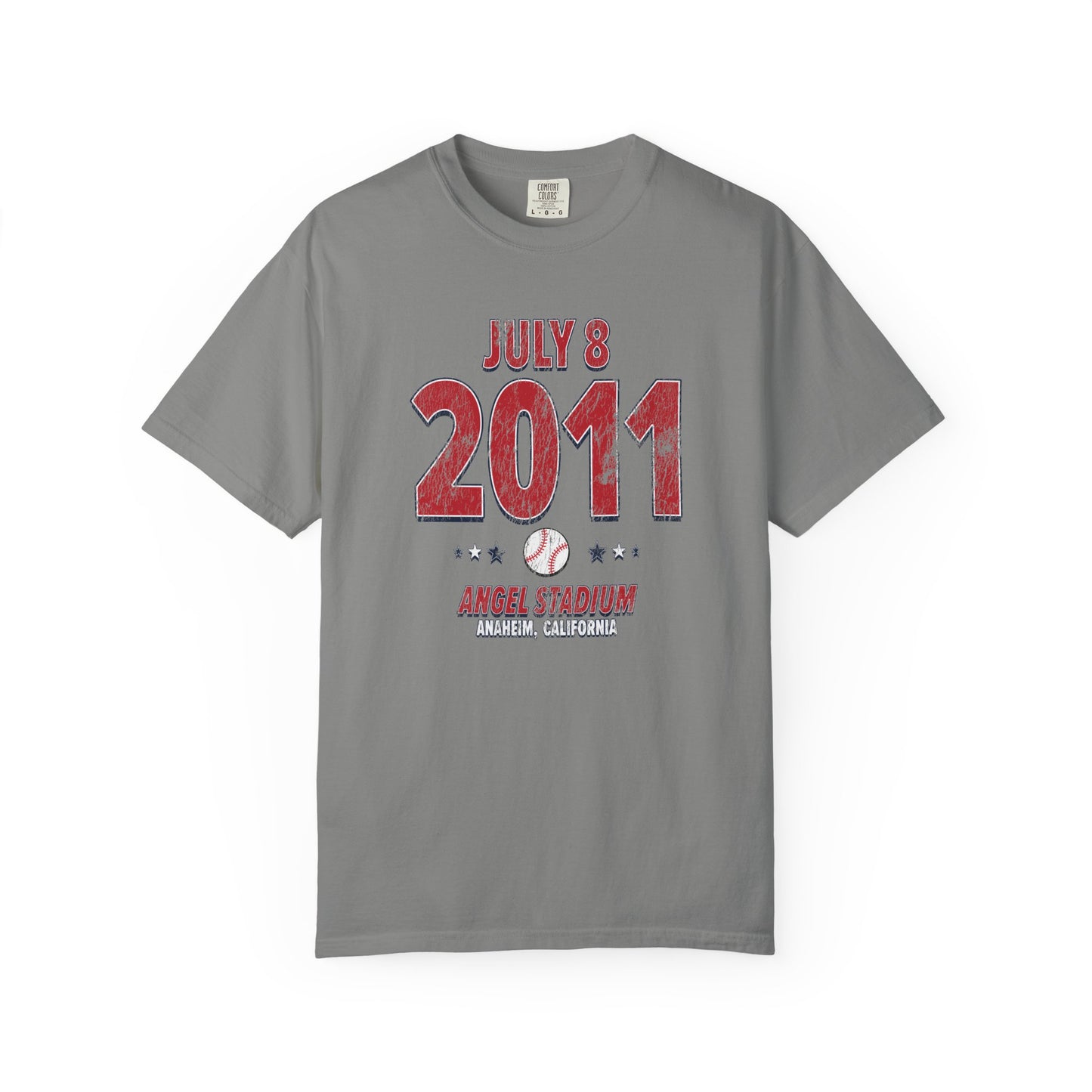 Los Angeles Baseball – July 8, 2011 – Comfort Colors