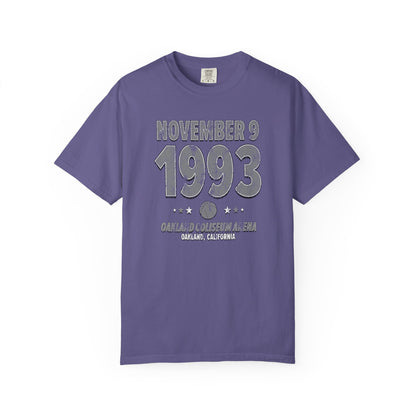 Sacramento Basketball – November 9, 1993 – Comfort Colors