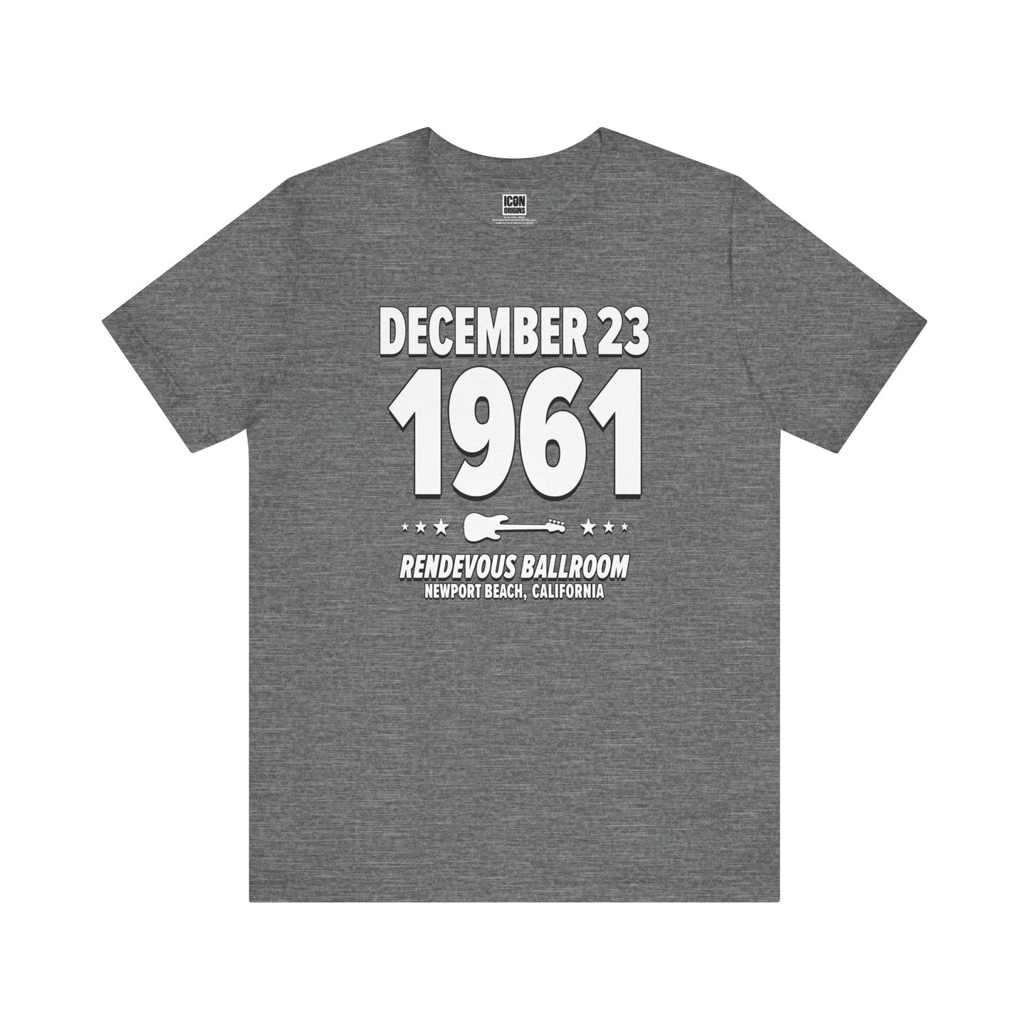 Pacific Harmonies – 1961 – Origin Tee