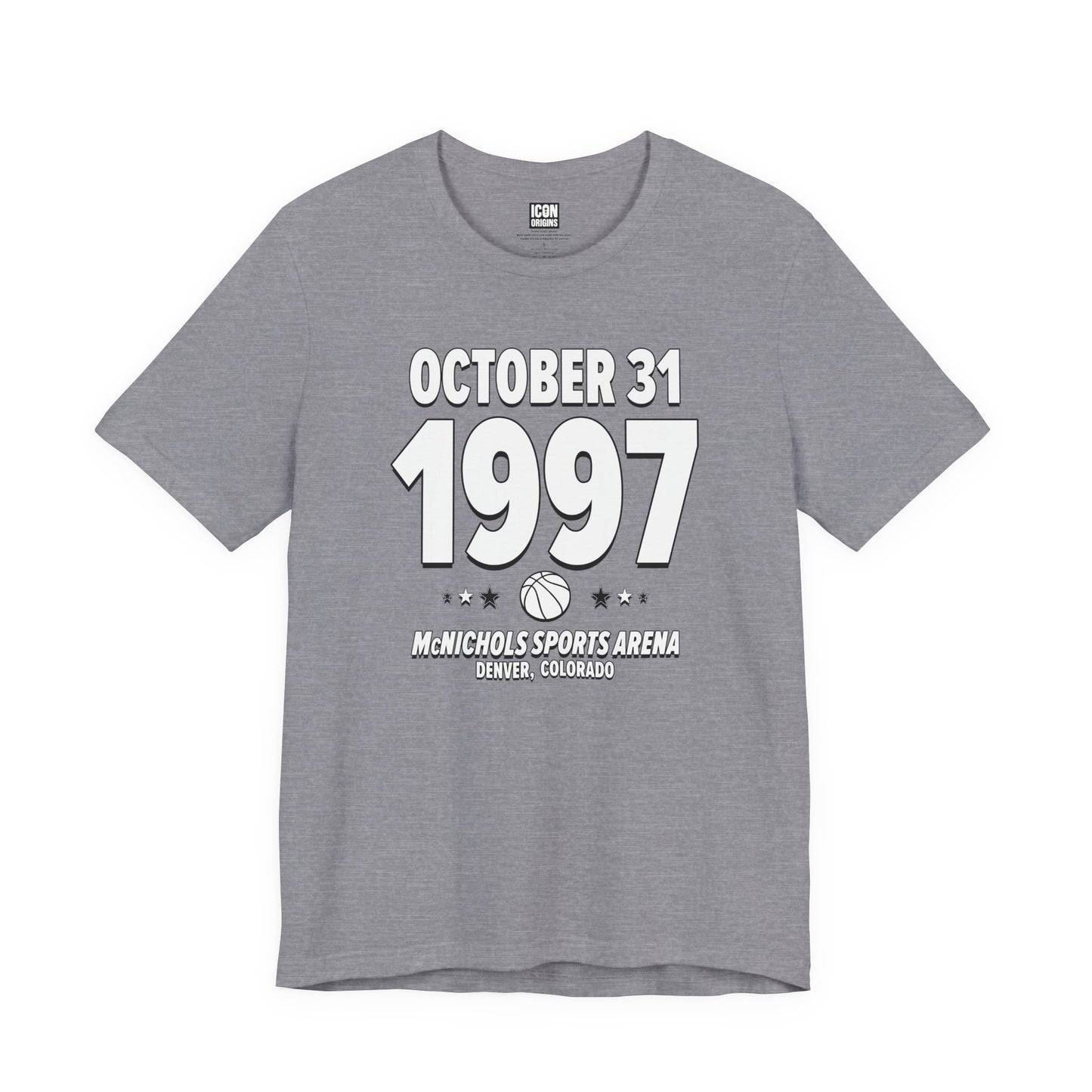 San Antonio Basketball – October 31, 1997 – Origin Tee