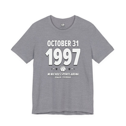 San Antonio Basketball – October 31, 1997 – Origin Tee