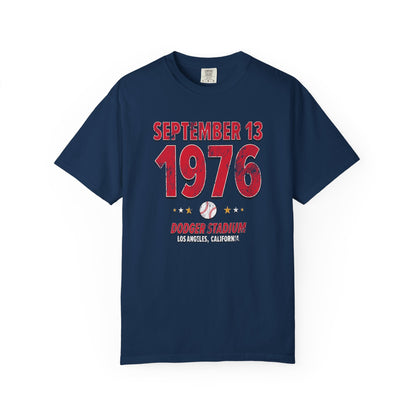 Atlanta Baseball – September 13, 1976 – Comfort Colors