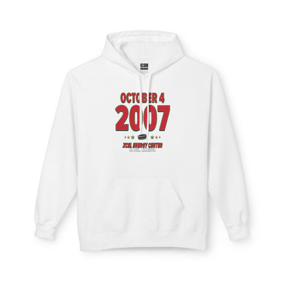 Chicago Hockey – October 4, 2007 – Hoodie (Black & White)