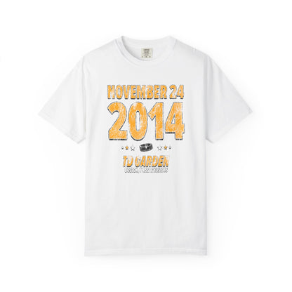 Boston Hockey – November 24, 2014 – Comfort Colors (Black & White)