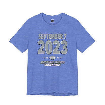 Detroit Football – September 07, 2023 – Origin Tee