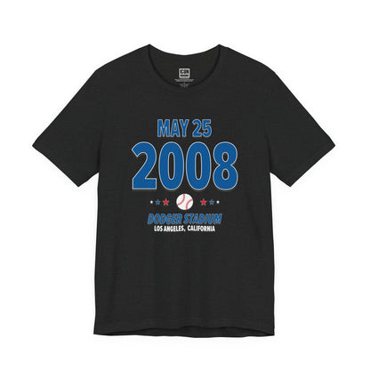 Los Angeles Baseball – May 25, 2008 – Origin Tee (Black & White)