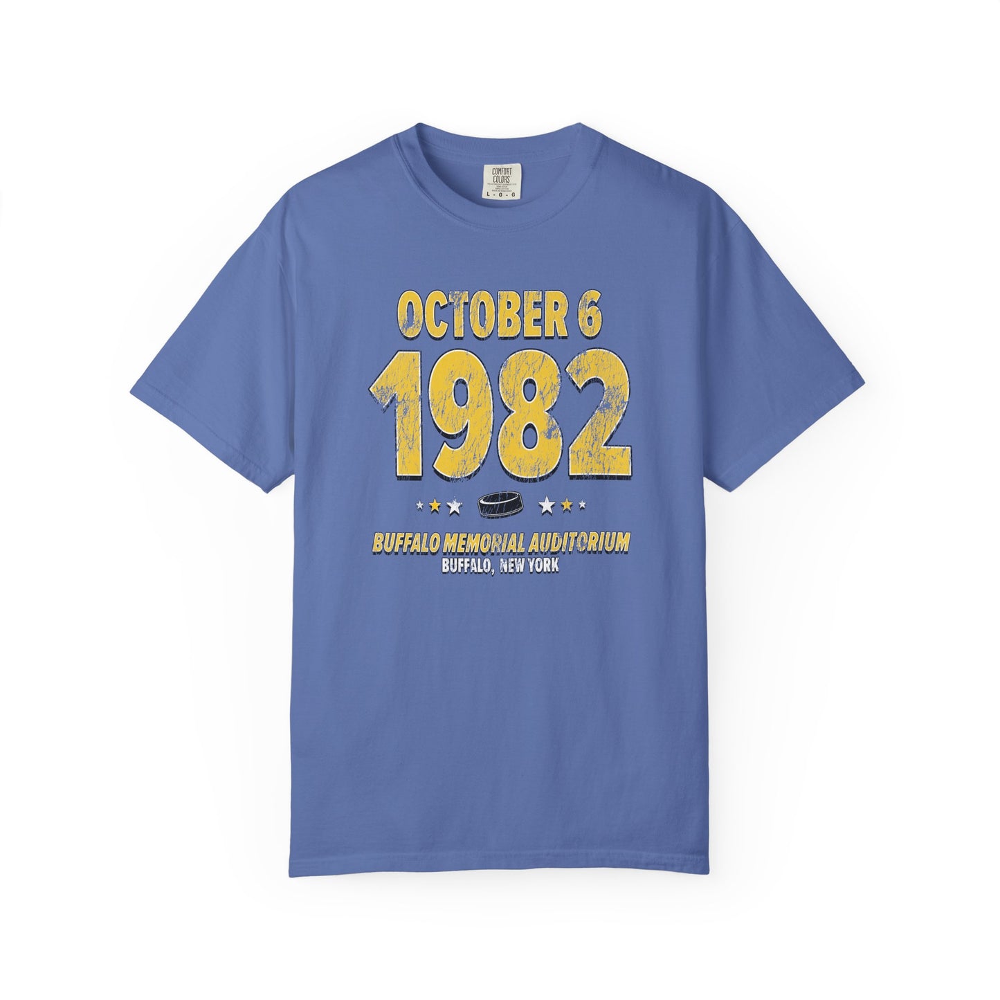 Buffalo Hockey – October 6, 1982 – Comfort Colors