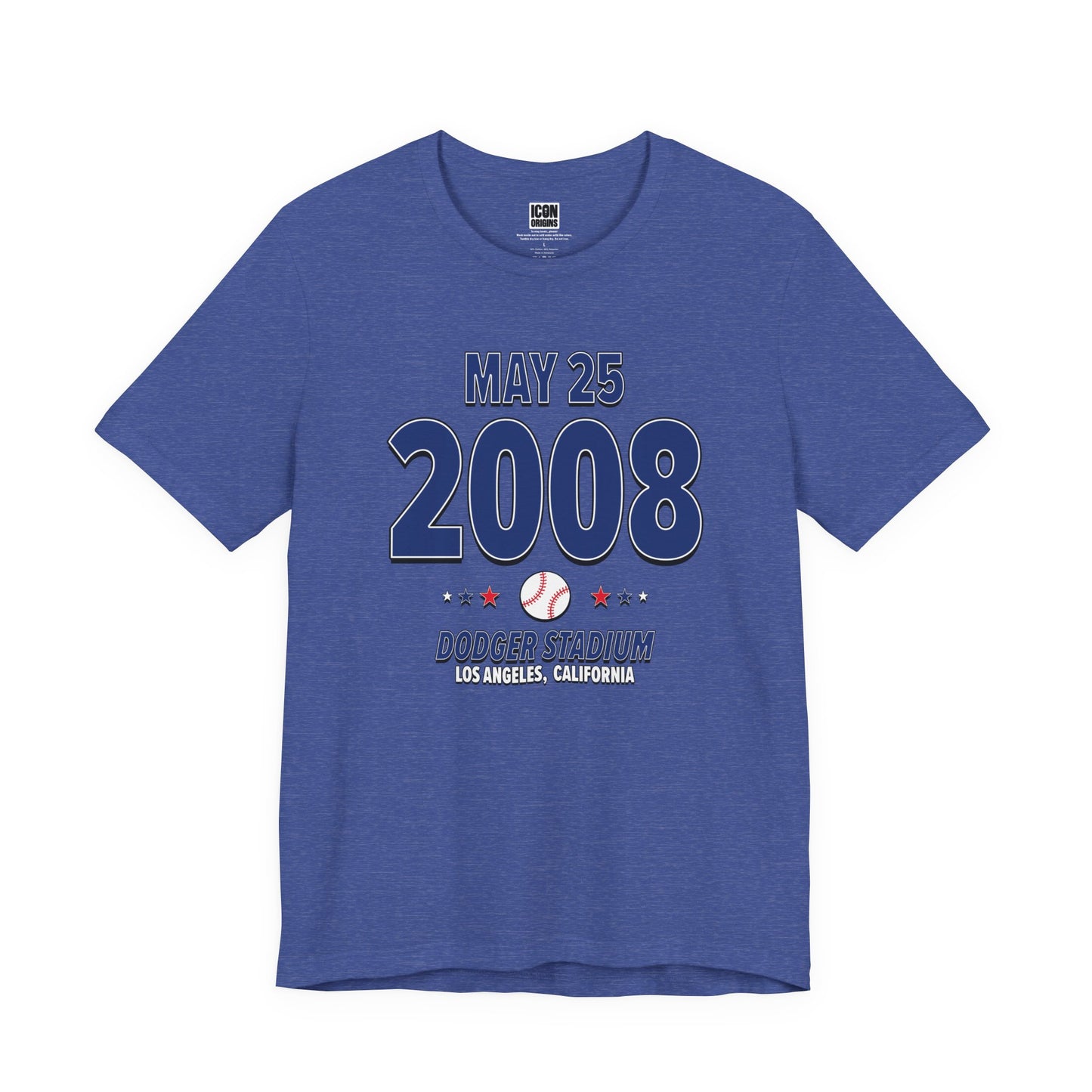 Los Angeles Baseball – May 25, 2008 – Origin Tee