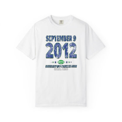 Seattle Football – September 9, 2012 – Comfort Colors (Black & White)