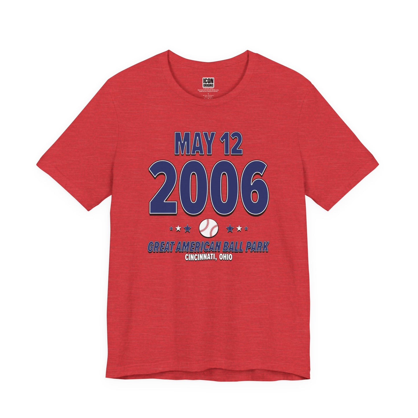 Philadelphia Baseball – May 12, 2006 – Origin Tee