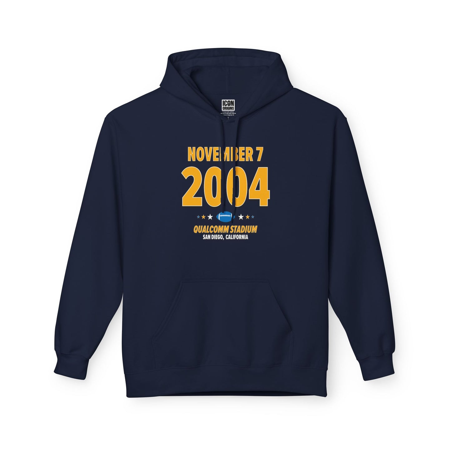 San Diego Football – November 7, 2004 – Hoodie