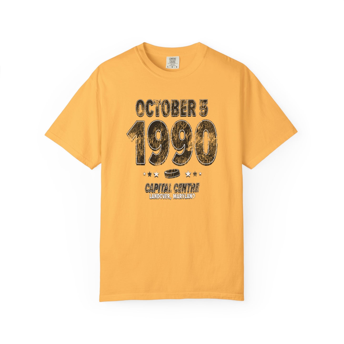 Pittsburgh Hockey – October 5, 1990 – Comfort Colors