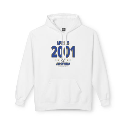 Milwaukee Baseball – April 5, 2001 – Hoodie (Black & White)