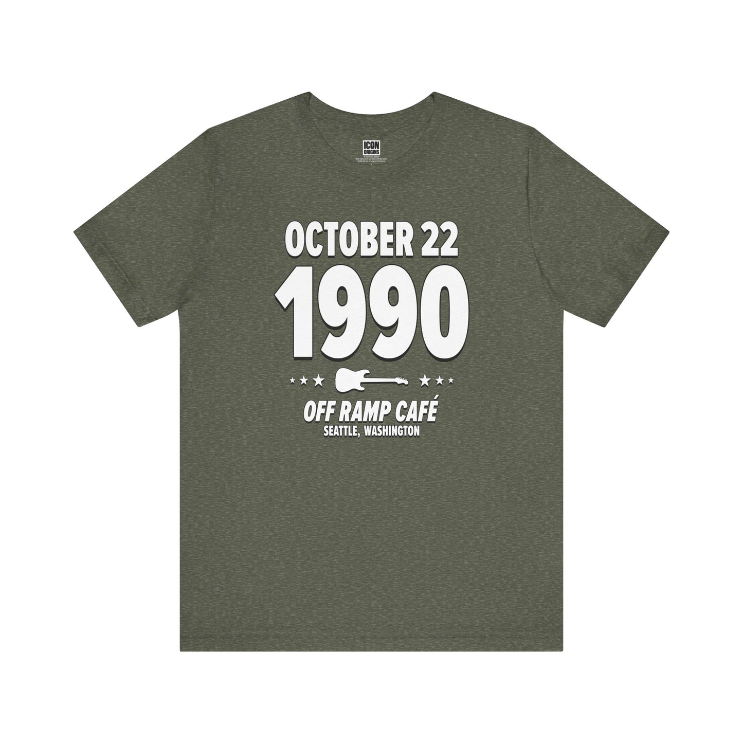 Flannel Kings – 1990 – Origin Tee