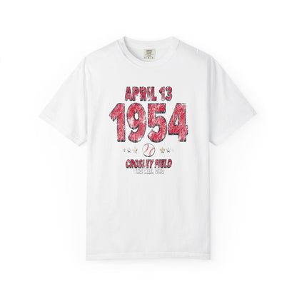 Atlanta Baseball – April 13, 1954 – Comfort Colors (Black & White)