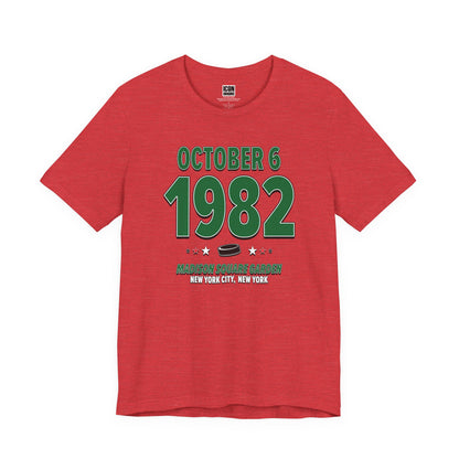 New Jersey Hockey – October 6, 1982 – Origin Tee