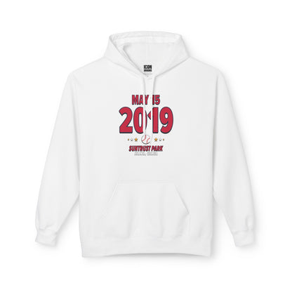 Atlanta Baseball – May 15, 2019 – Hoodie (Black & White)