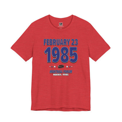 Montreal Hockey – February 23, 1985 – Origin Tee