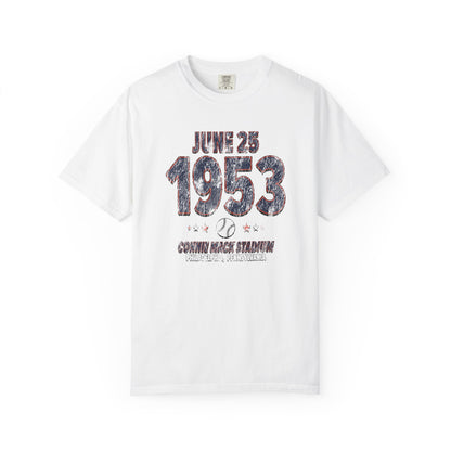 Detroit Baseball – June 25, 1953 – Comfort Colors (Black & White)