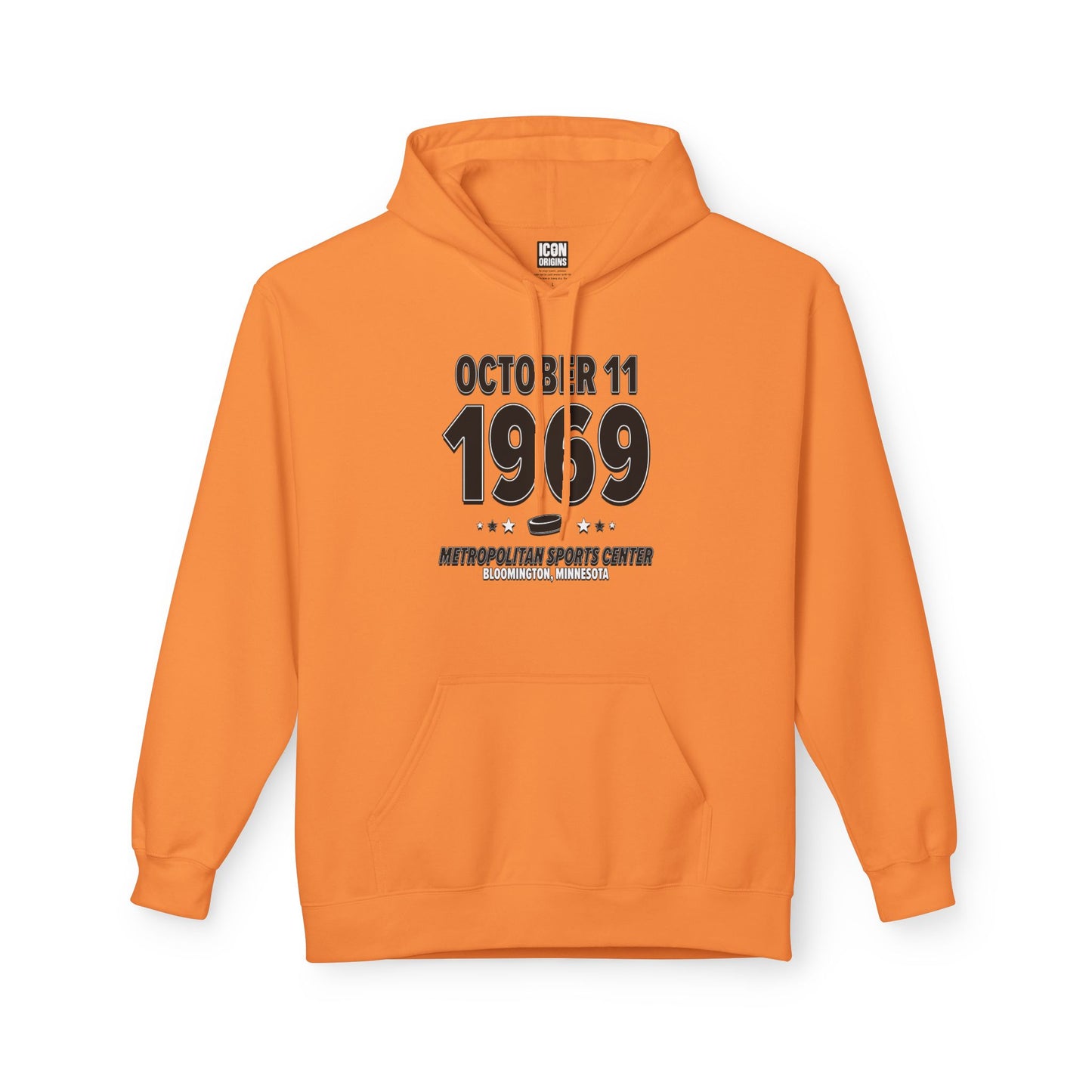 Philadelphia Hockey – October 11, 1969 – Hoodie