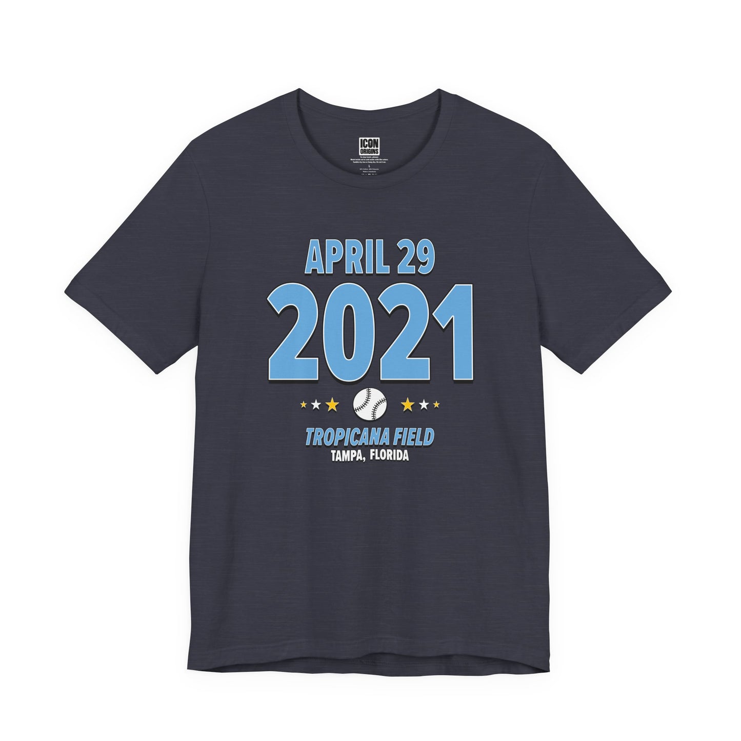 Tampa Bay Baseball – April 29, 2021 – Origin Tee