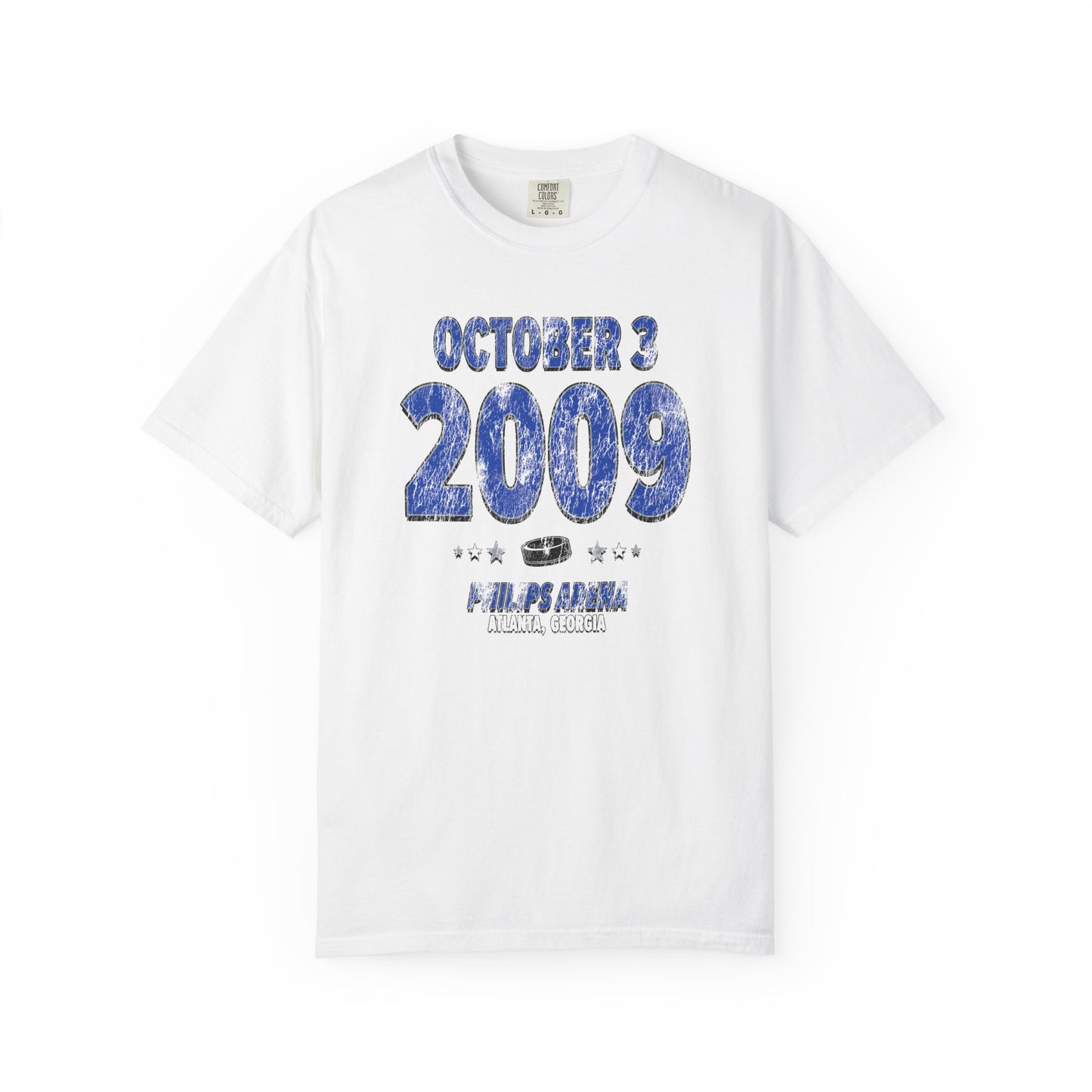 Tampa Bay Hockey – October 3, 2009 – Comfort Colors (Black & White)