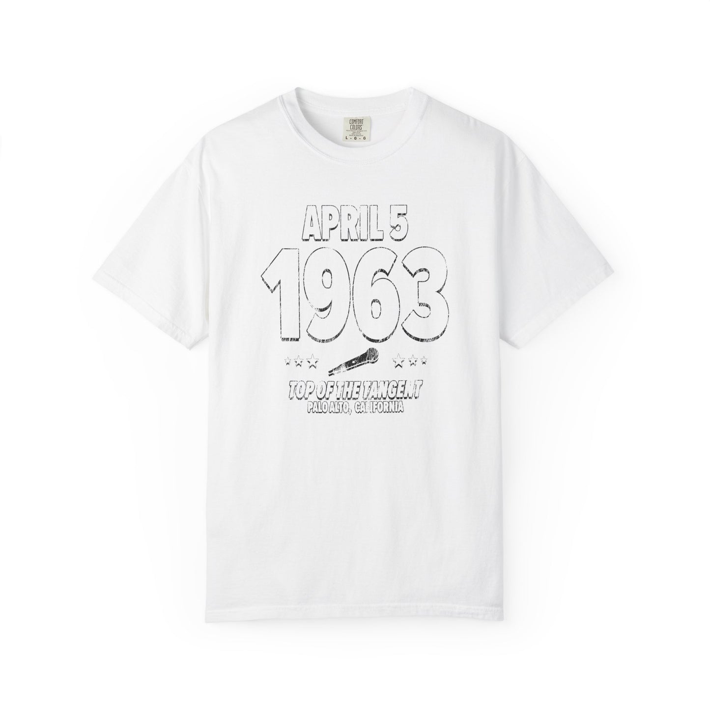 Cosmic Freedom – 1963 – Comfort Colors (Black & White)