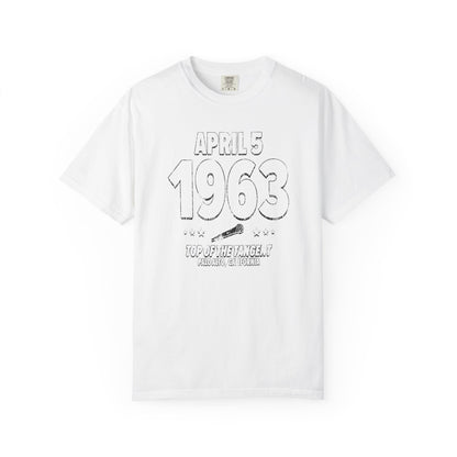 Cosmic Freedom – 1963 – Comfort Colors (Black & White)