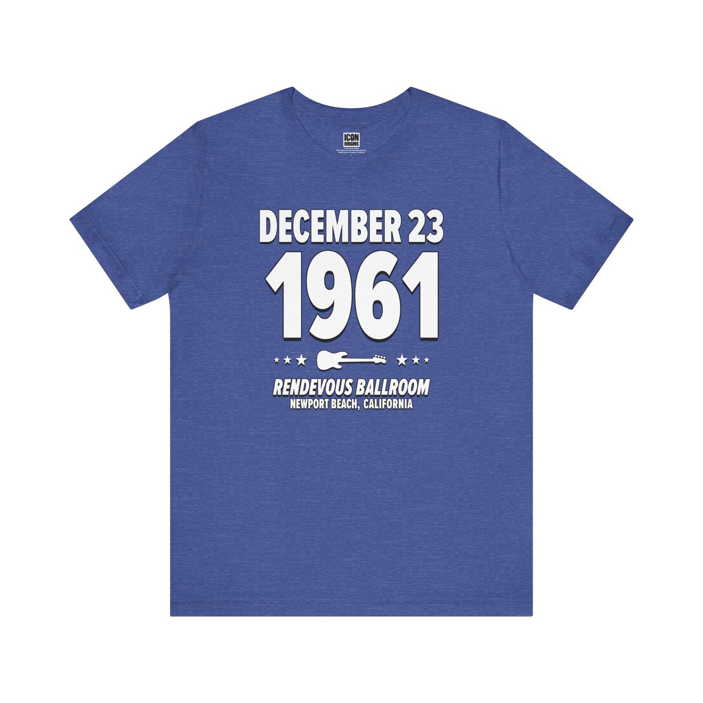 Pacific Harmonies – 1961 – Origin Tee