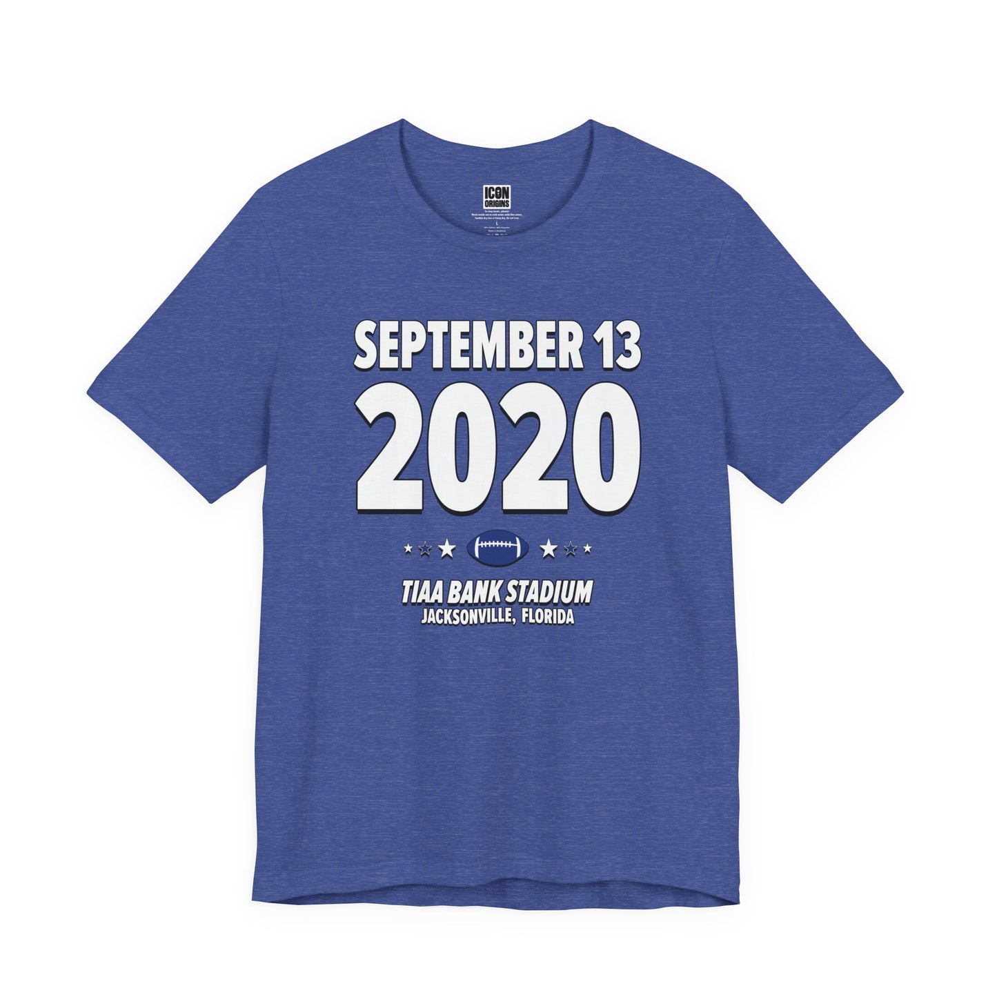Indianapolis Football – September 13, 2020 – Origin Tee
