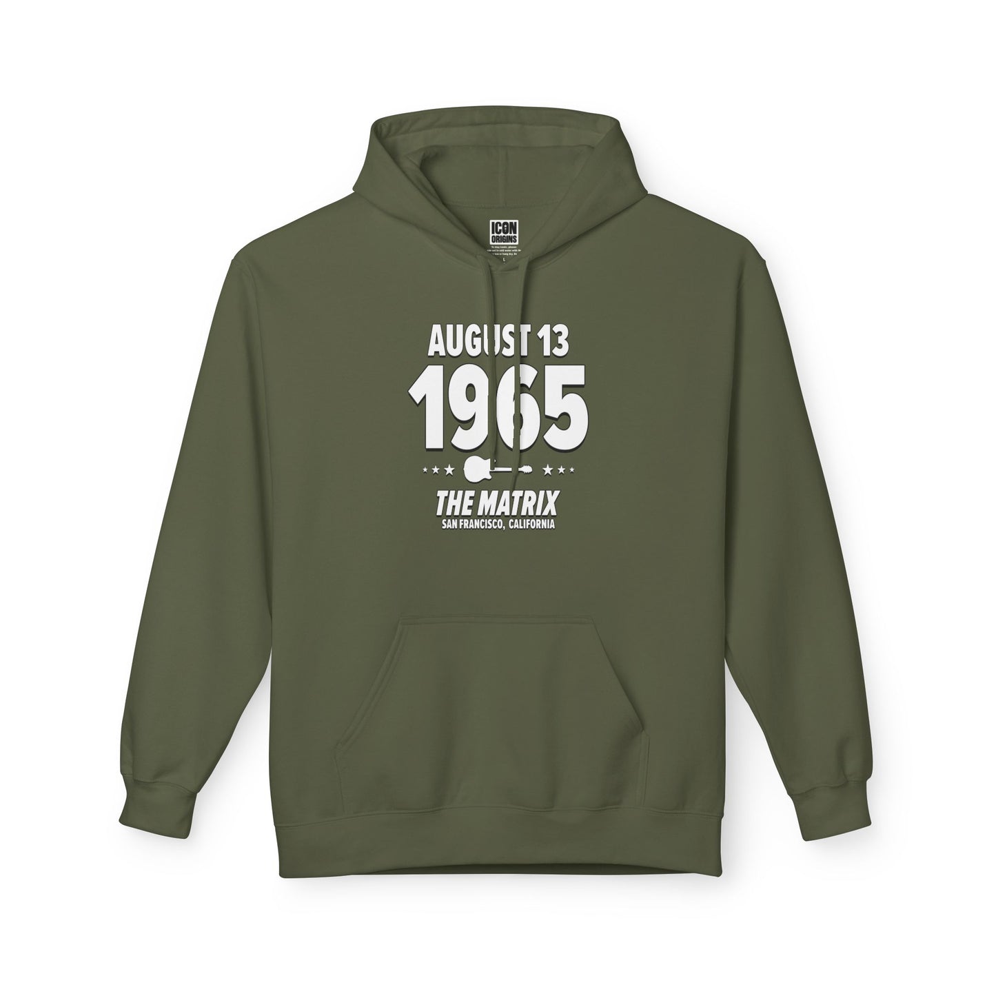 Psychedelic Flight – 1965 – Hoodie